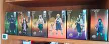 Figuras de ação demon slayer/ kimetsu no yaiba. *PERFEITO ESTADO