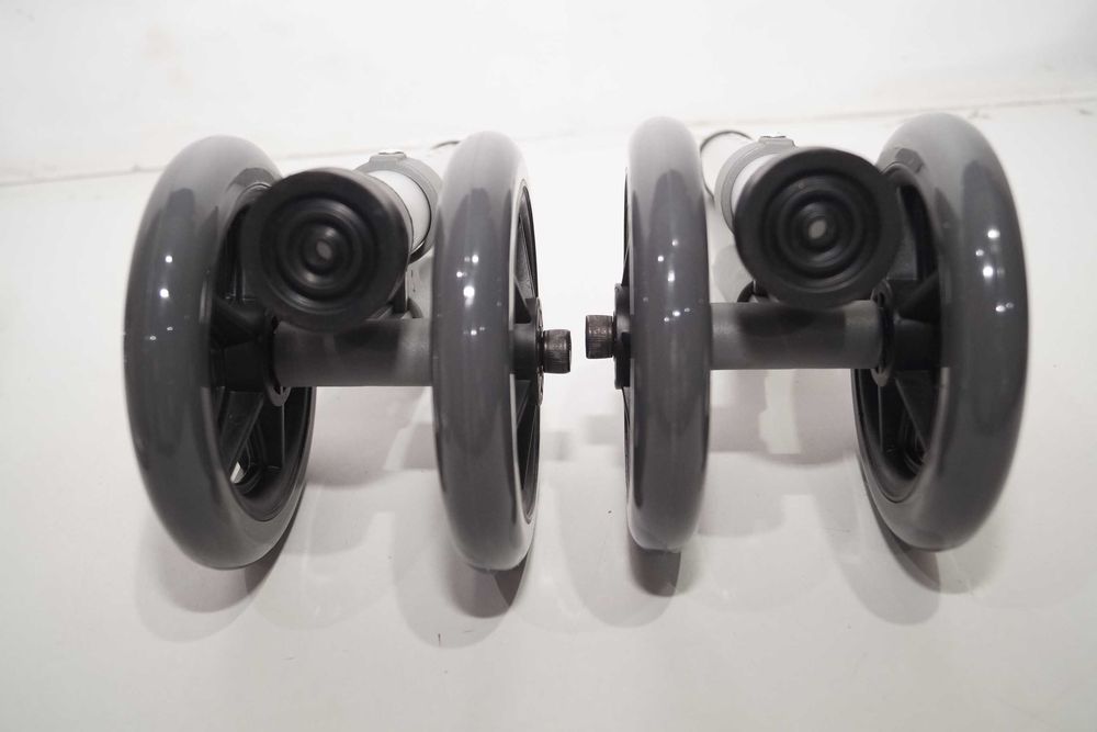 1561 Zestaw 4 zapasowych kółek do balkonika chodzika dla seniora