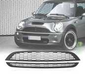 GRELHA FRONTAL MINI COOPER S 01-06 CARBONO