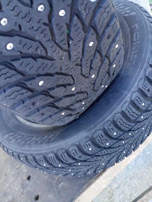 205/55 r16 Nokian 18р. зима Шип шини резина 205 55 16 (s10*4)