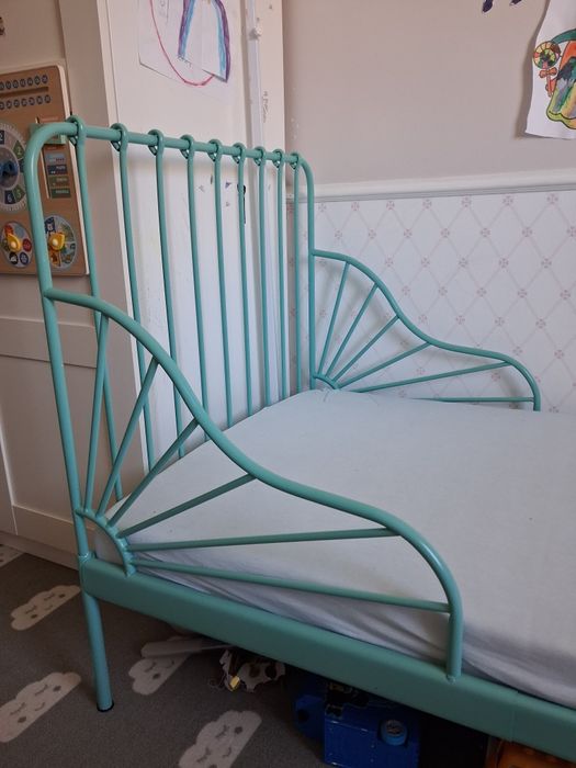 Łóżko dziecięce regulowane ikea minnen