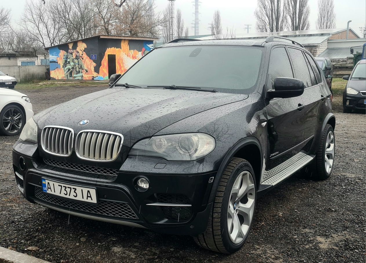 BMW X5 E70 3.5D M57