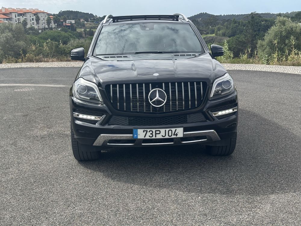 Mercedes GL350 AMG