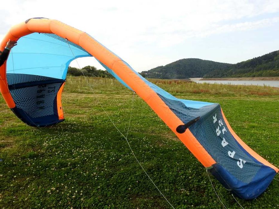 Zestaw kite: deska dasilva 142 + kite GA Spark 10 i 12 + bar ga
