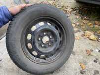 Felgi stalowe i opony zimowe KIA Soul ceed 195/65 4 sztuki