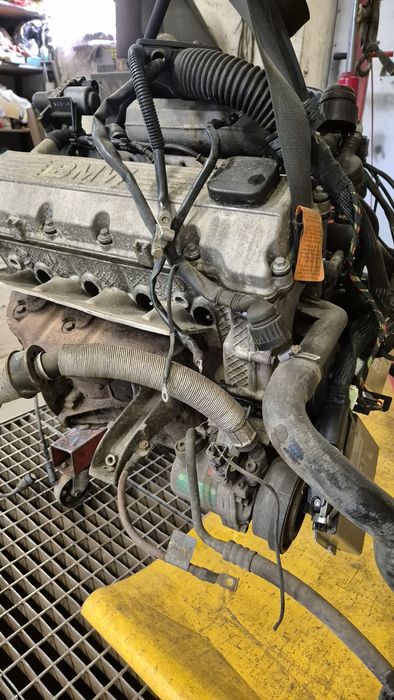 BMW E36 316i Silnik M43B16 Słupek Sprawny z Niskim Przebiegiem 183 tyś