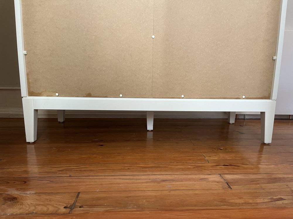 IKEA IDANÄS cabinet with bi-folding doors