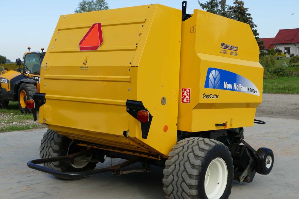 prasa rolująca new holland 6090 rotor