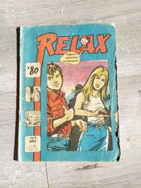 Magazyn opowieści rysunkowych RELAX zeszyt 27  rok 1980
