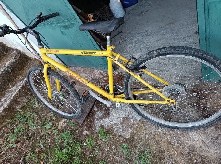 bicicleta em bom estado