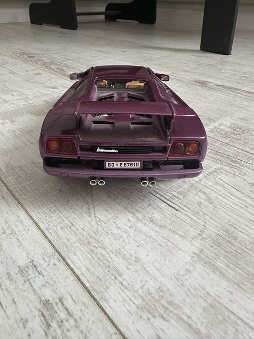 Рідкісна Модель burago italy Lamborghini Diablo 1/18