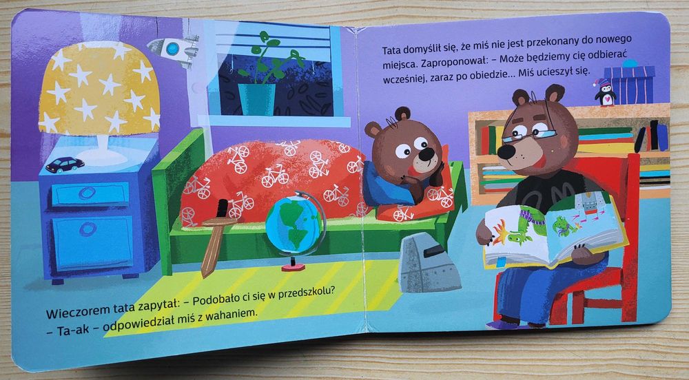 "Mały miś idzie do przedszkola" - NAJTANIEJ na RYNKU!