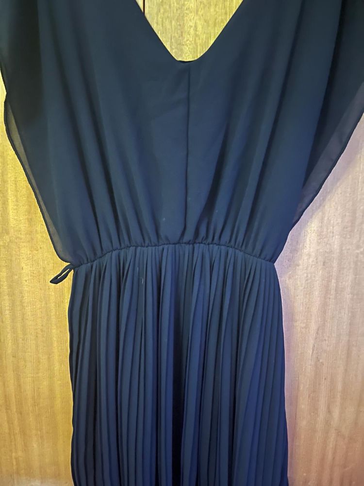 Vestido de cerimonia preto