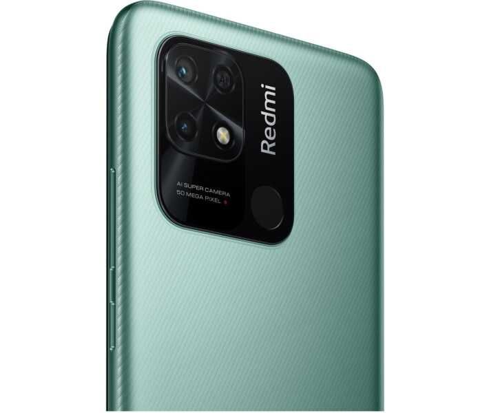 Мобільний телефон Xiaomi Redmi 10C 3/64 Mint Green/Graphite Gray