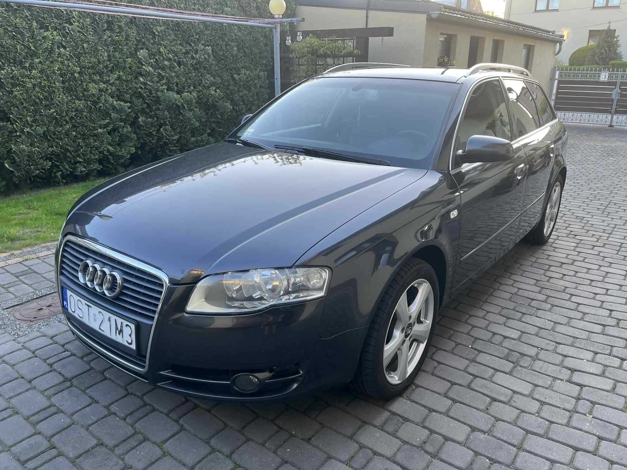 Audi A4 b7 1.9 tdi 2008 właściciel od 8 lat