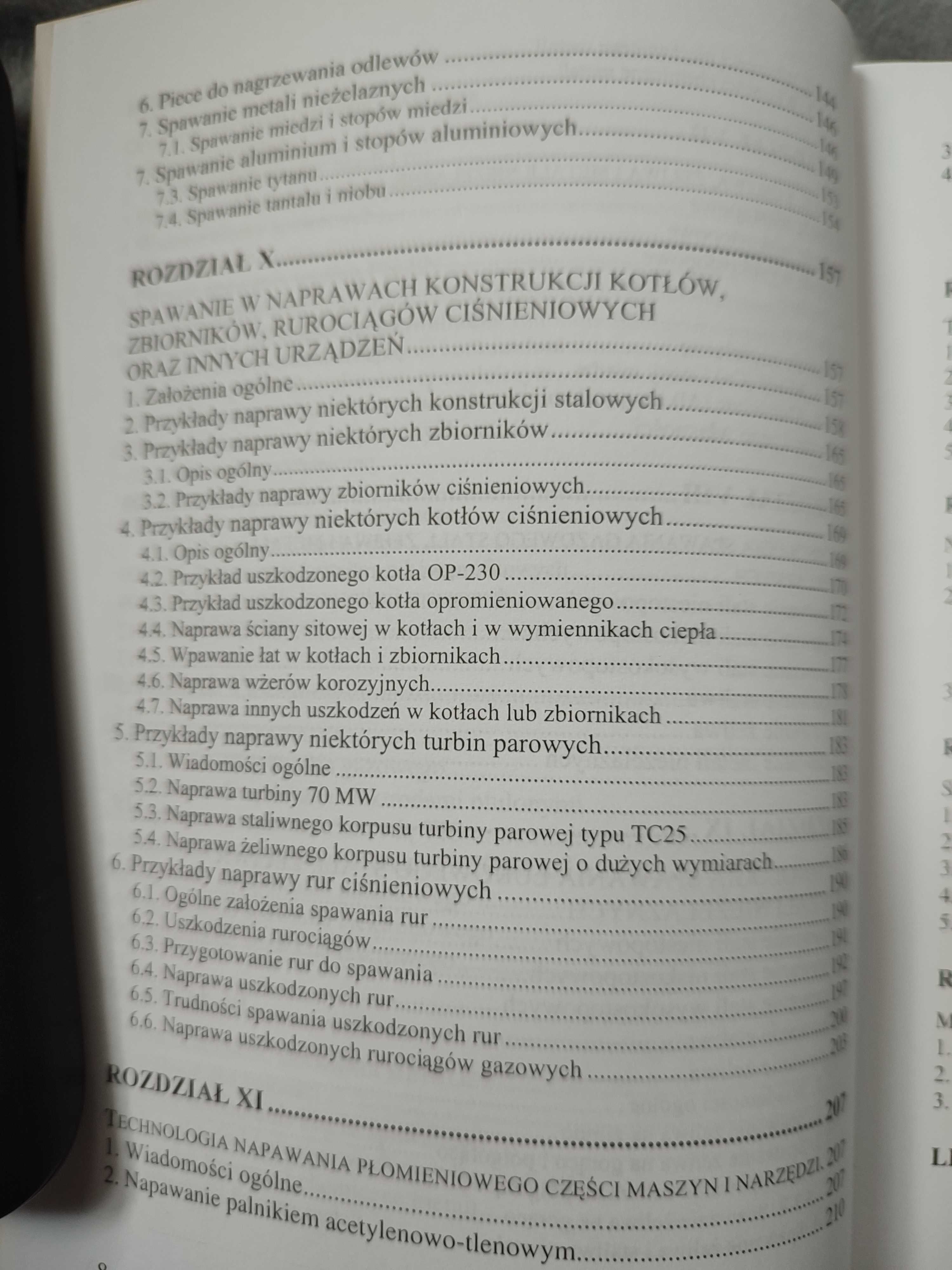 Mister L.: Spawanie i napawanie w naprawach części maszyn i konstr met