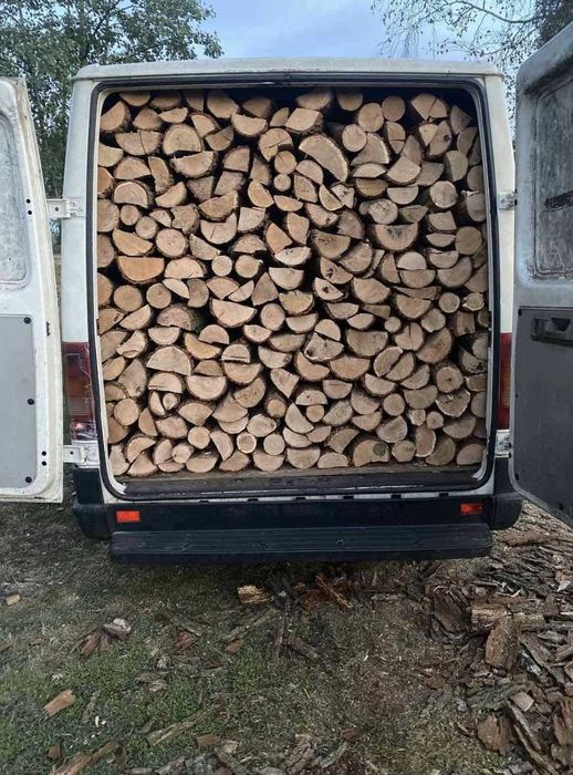 Дрова колоті та кругляк, метрові пиньки дубові, доставка