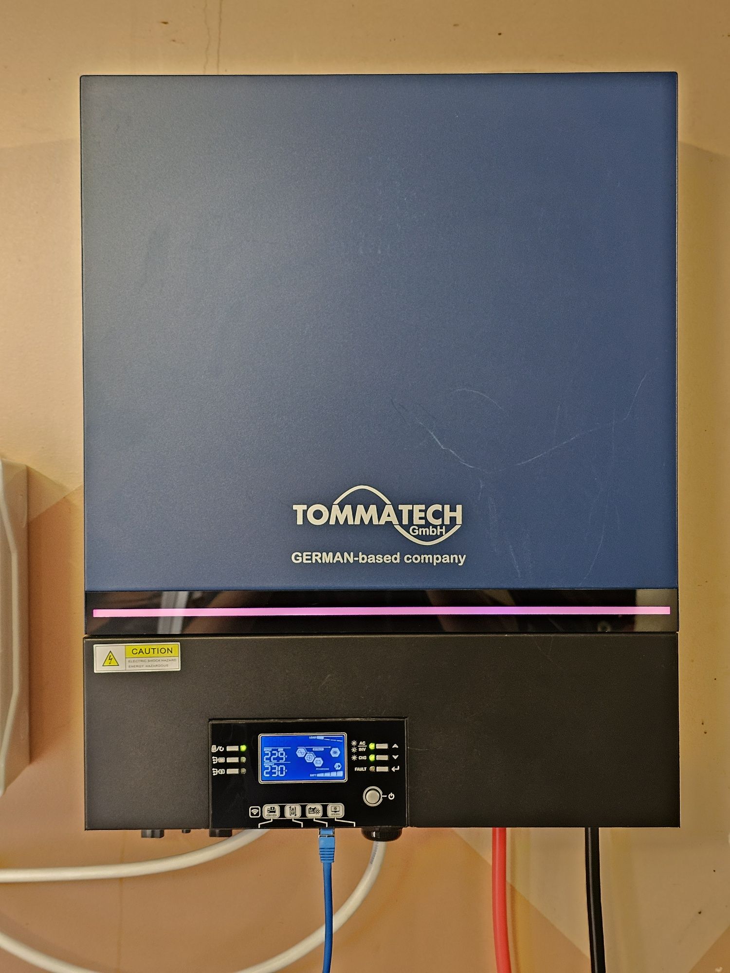 Гібридний інвертор Tommatech PLUS 7.2kW 48V / 2 MPPT 8000W