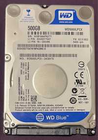 Жорсткий диск HDD 500 Gb