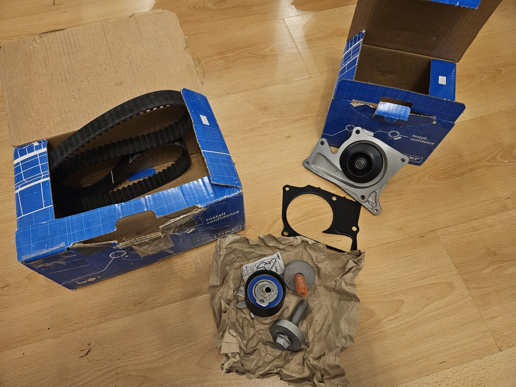 Zestaw rozrządu SKF VKMC 061343, 1.5 dCi Megane, Qashqai, Duster