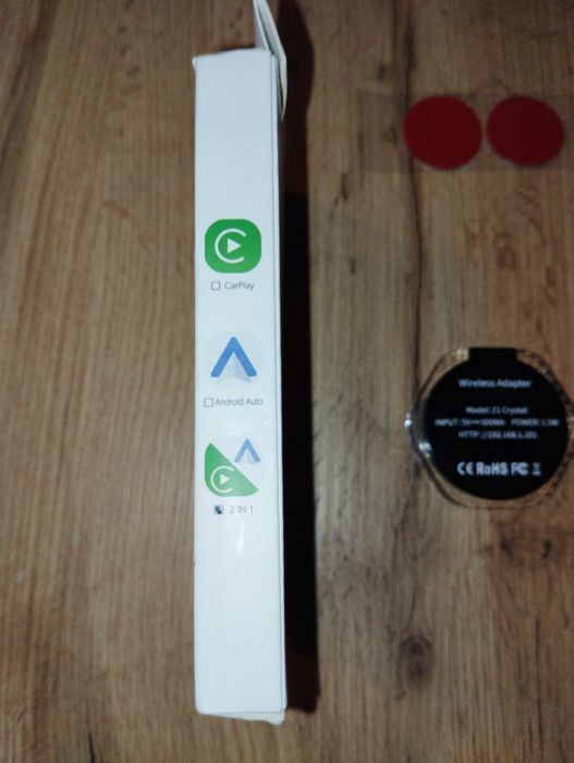 Bezprzewodowy adapter CarPlay