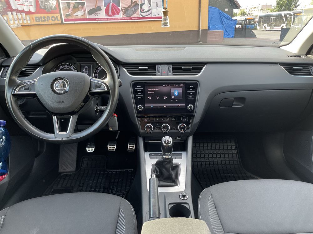 Skoda Octawia 2018