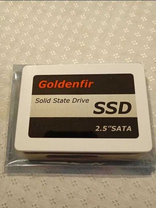 SSD винчестер на 120 гигабайт