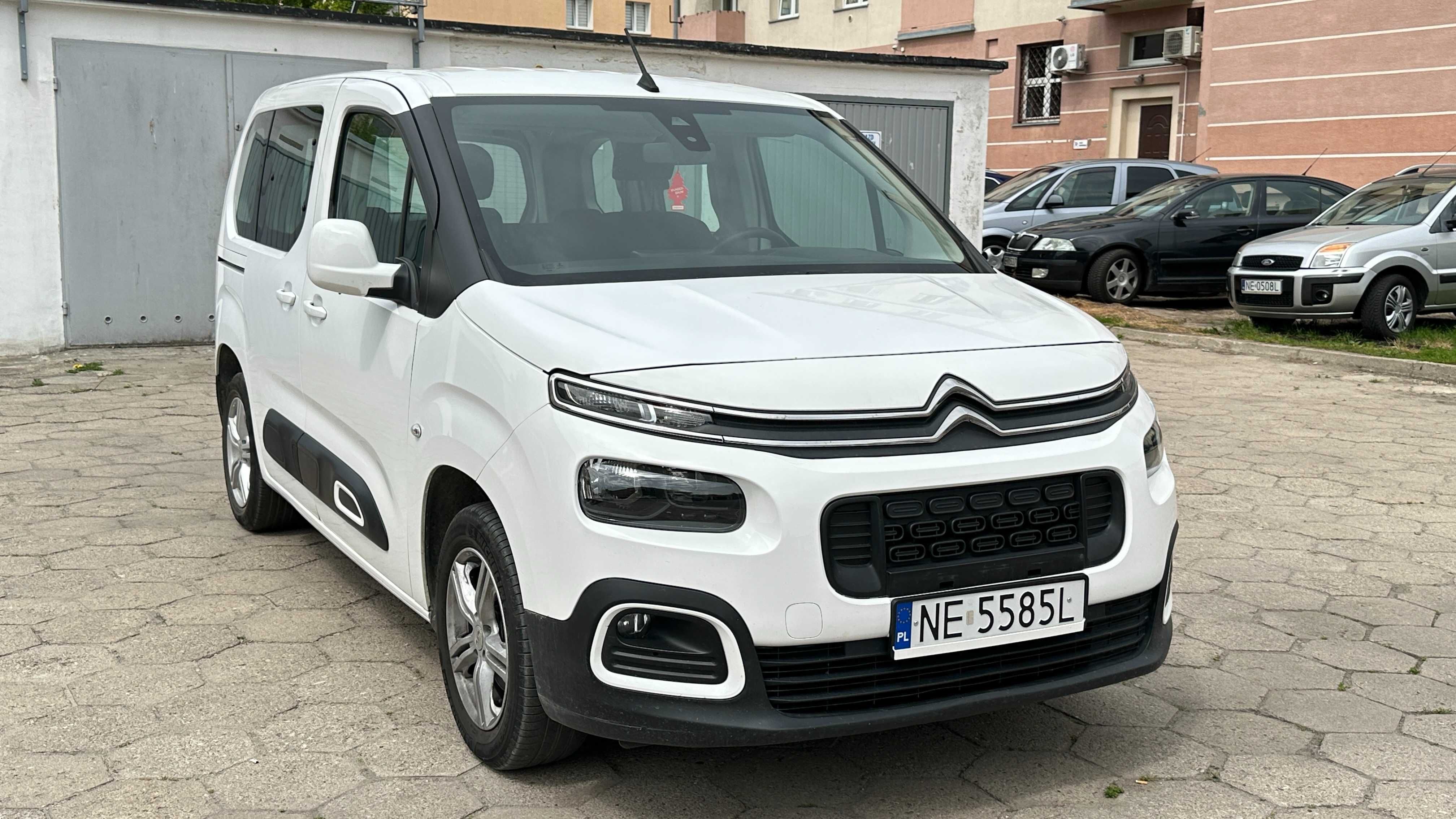 Citroen Berlingo 1.5 Diesel 2020 Rok