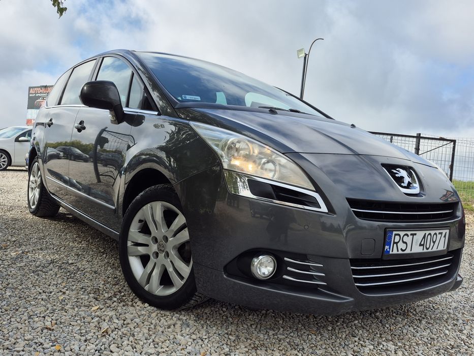 Peugeot 5008 1.6 Benzyna !! 7- osobowy!! Super Stan !!