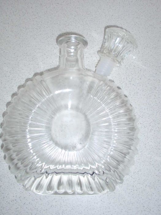 Butelka karafka ozdobna buteleczka z motywem statku 3szt.