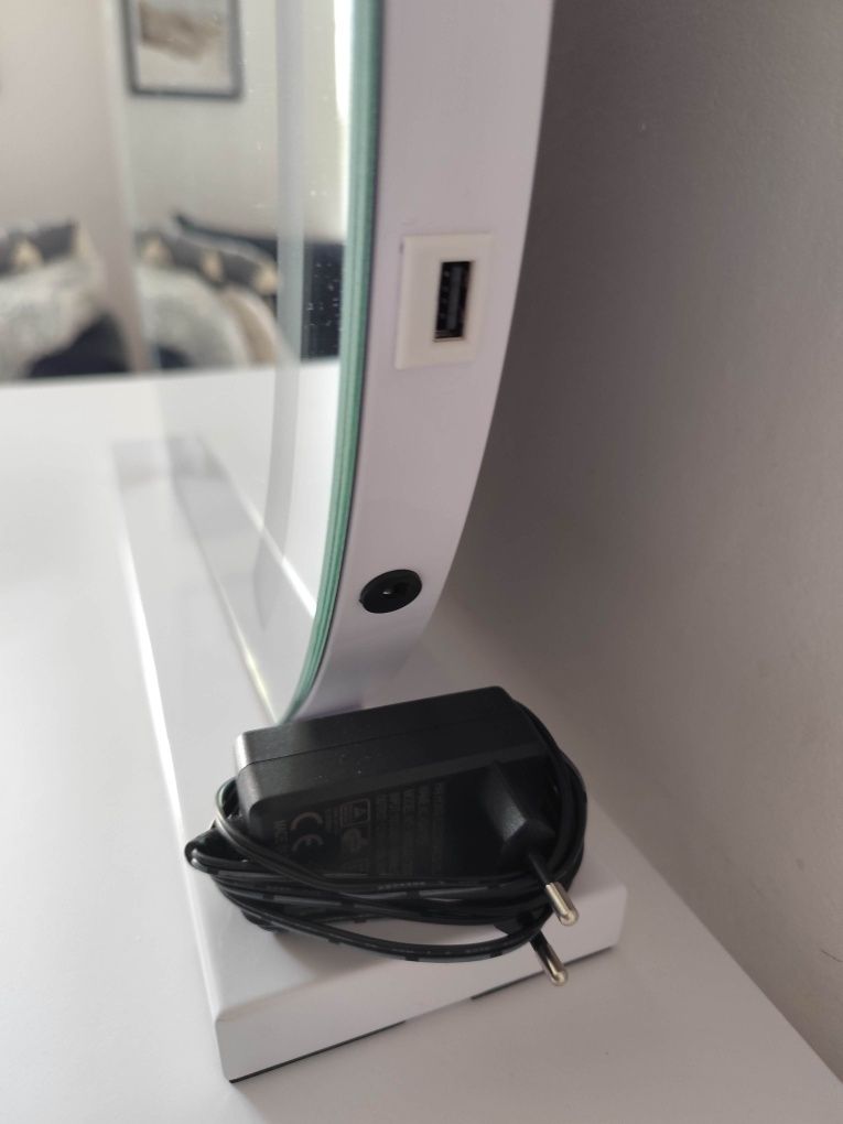 Lustro LED do makijażu 50cm Podświetlane Stan Idealny