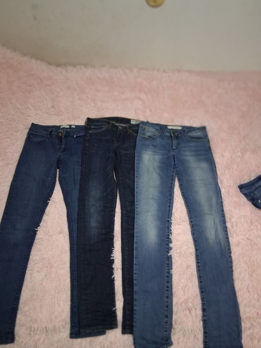 Spodnie rozmiar S małe M
