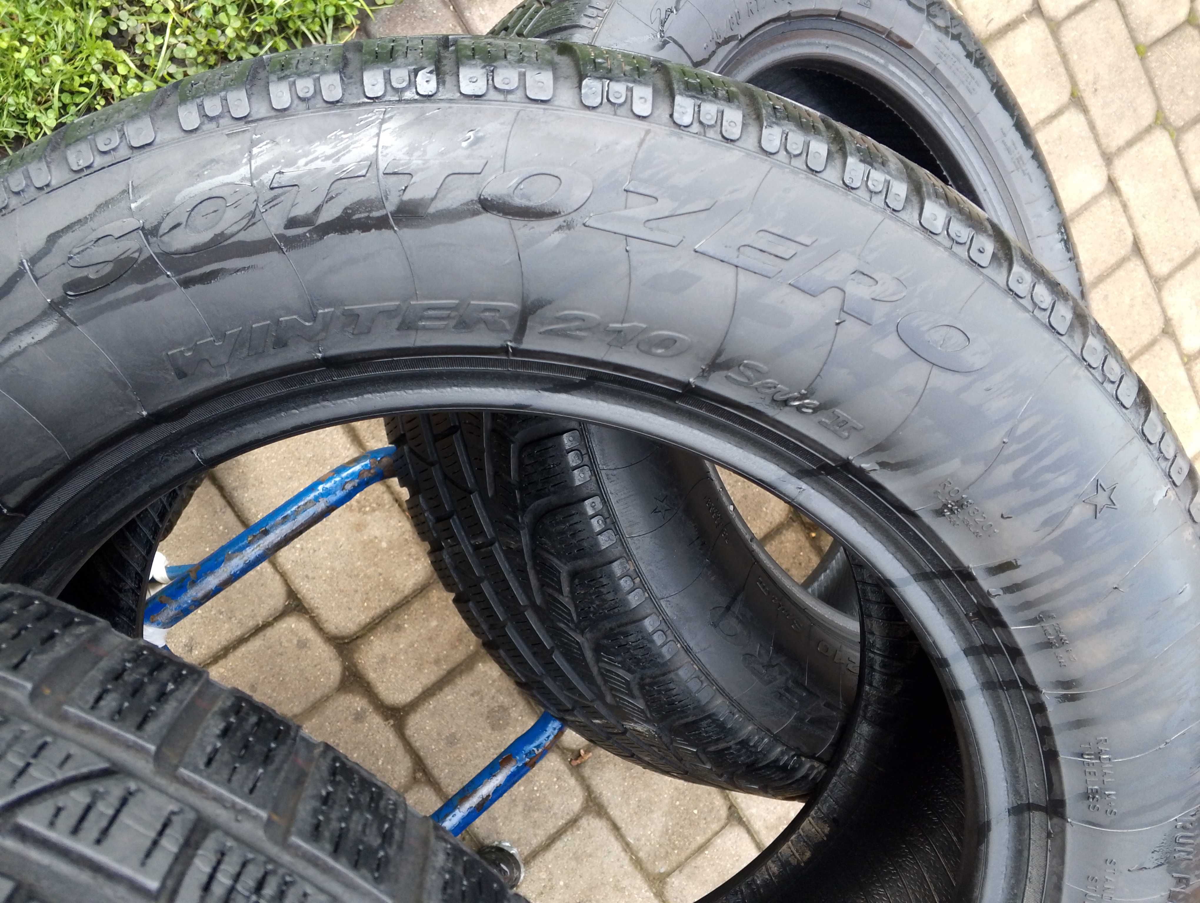 opony 4szt. 225/60/17  Pirelli Sotto Zero II Run-flat