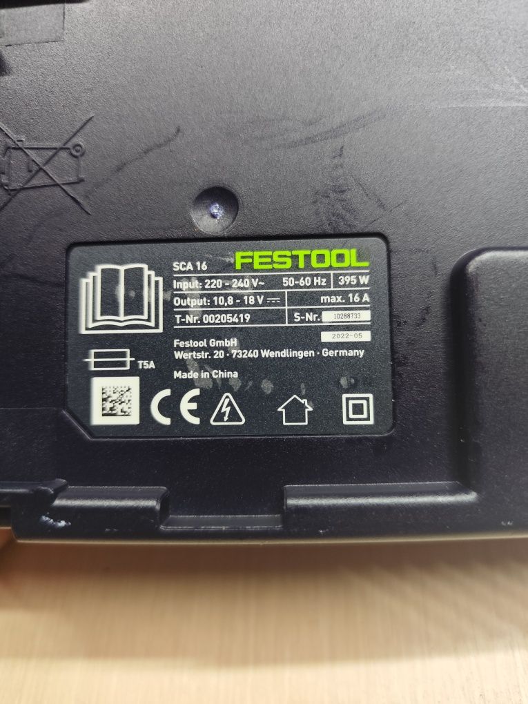 Festool /SCA 16/395W Фестул