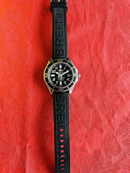 Vendo Breitling SuperOcean, full set