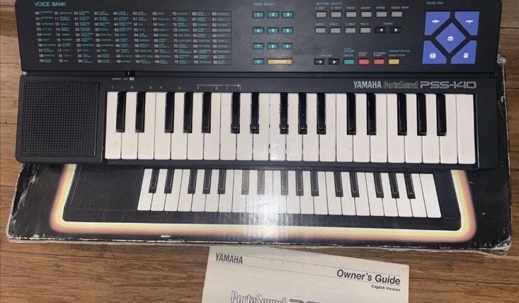 Синтезатор Yamaha PSS 140