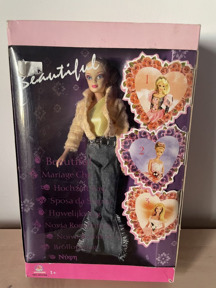Nowa lalka typ barbie