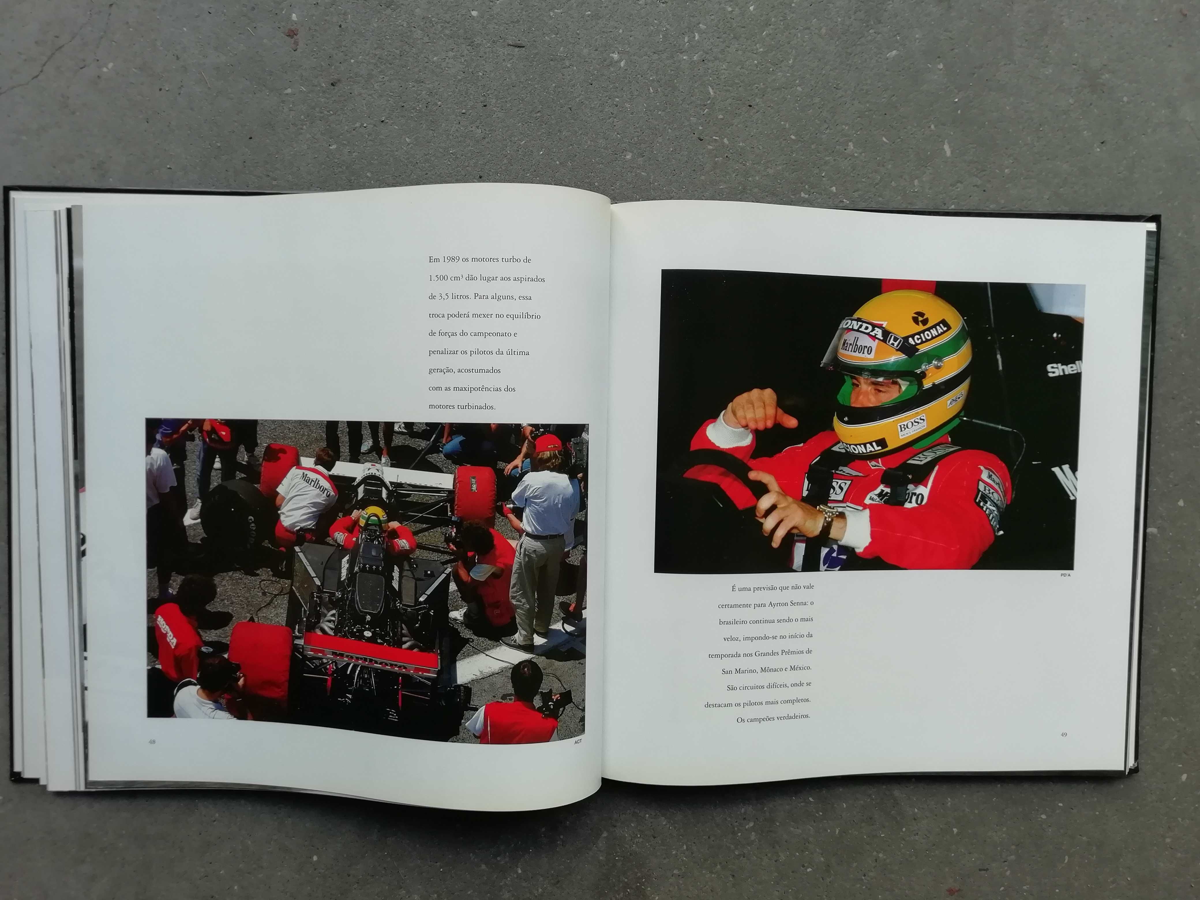 Livro Ayrton Senna