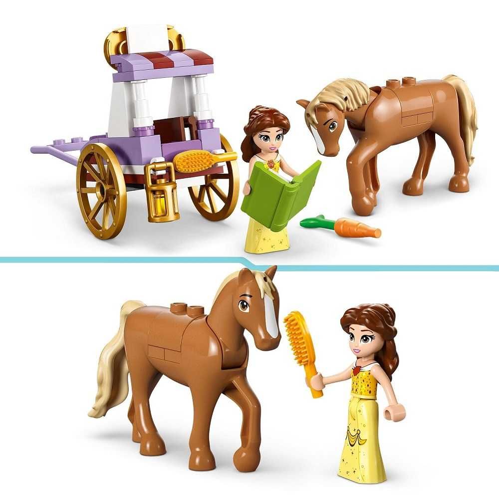 Klocki Lego Disney Princess 43233 Bryczka z opowieści Belli