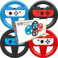 кермо Orzly Steering Wheels for Nintendo Switch-Party Pack (4 Wheels)