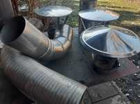 Elementy kominowe stal nierdzewna fi 130mm