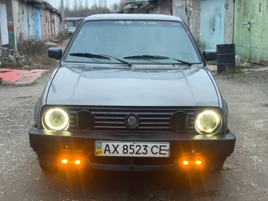 Volkswagen Golf на Газу.Фольксваген гольф с Газом!!!