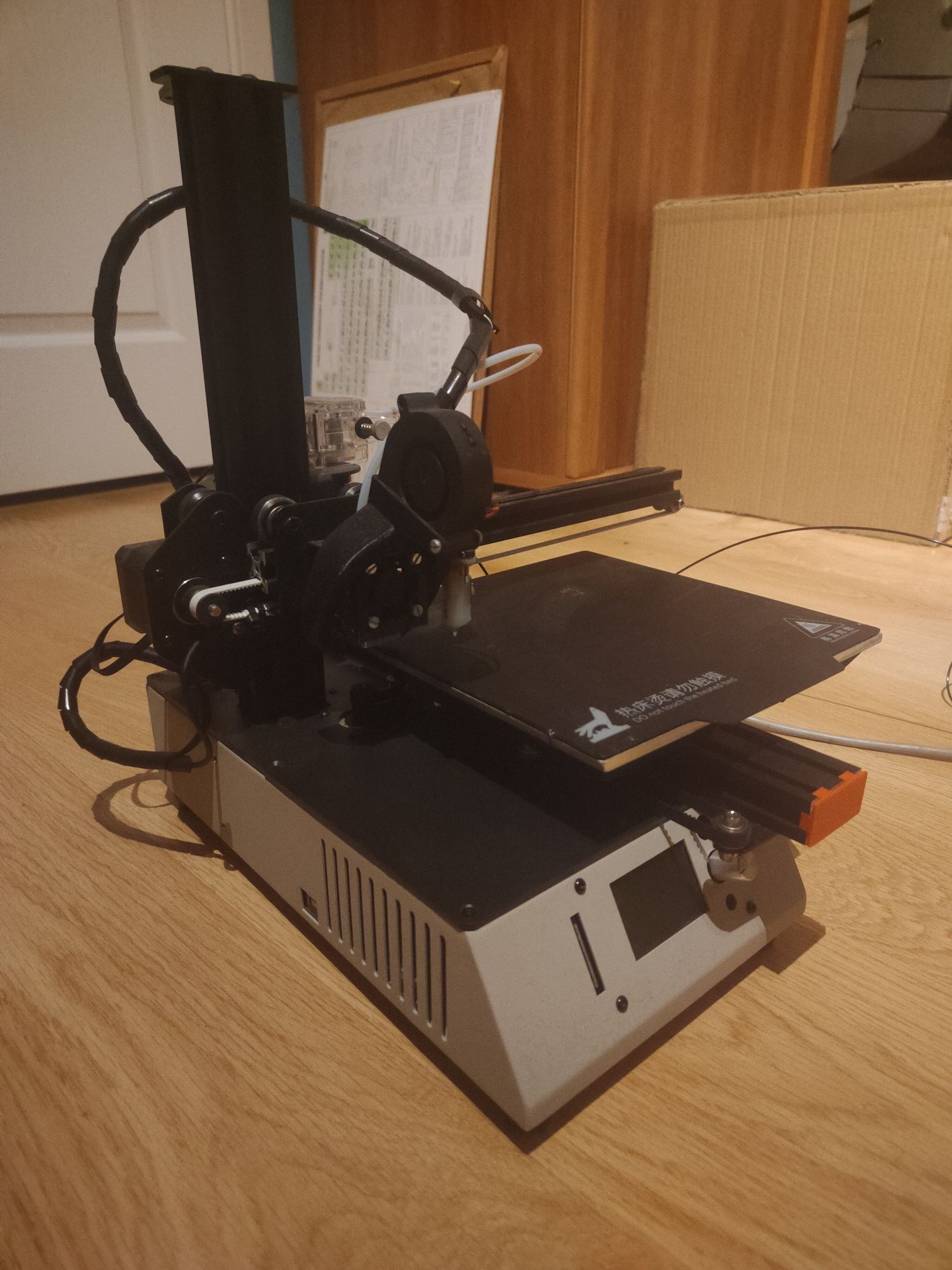 Drukarka 3D Tevo Michaelangelo po modyfikacjach