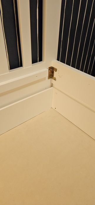 Cama Solteiro / Individual 90 cm lacada branco