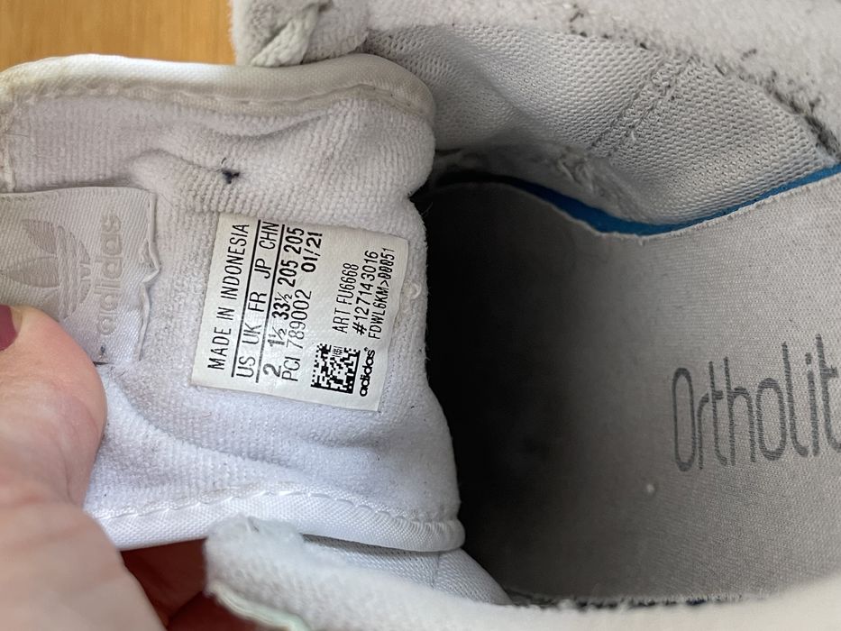 Adidas continental 33 usados