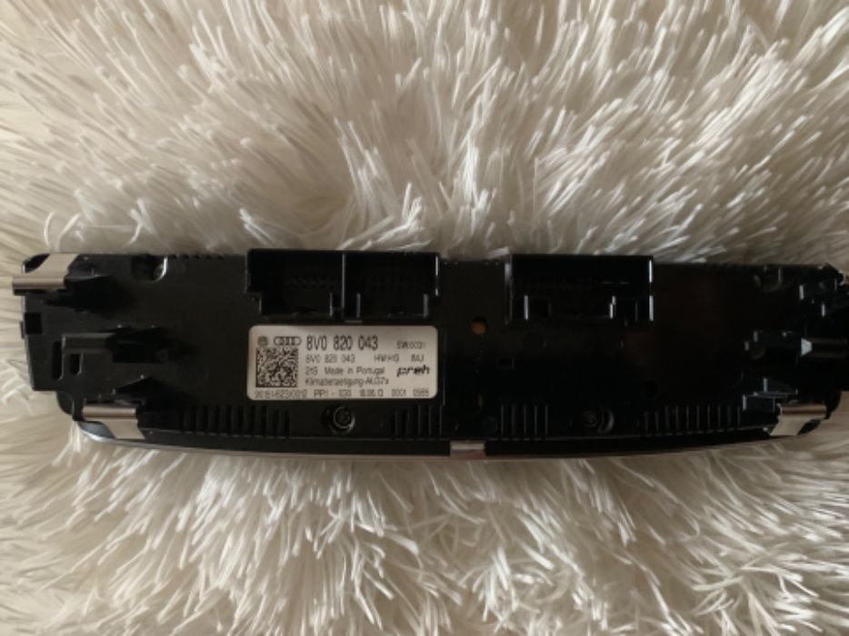 Audi A3 8V panel klimatyzacji