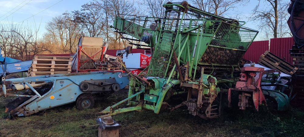 Комбайн для збору столового буряка