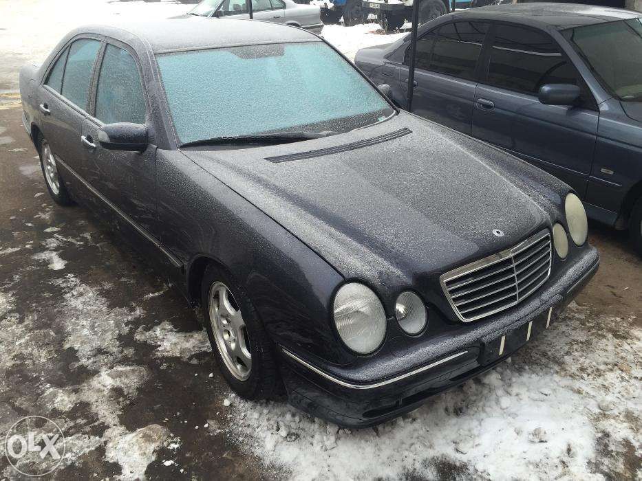 Мерседес w210, w211 Разборка