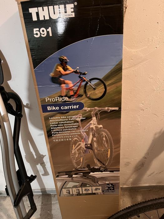 Thule 591 bagażnik rowerowy