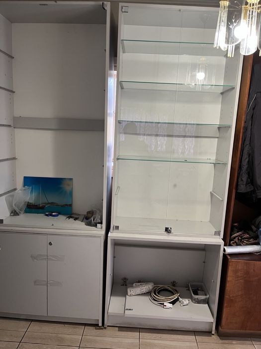 Шафа стелаж торгівельна